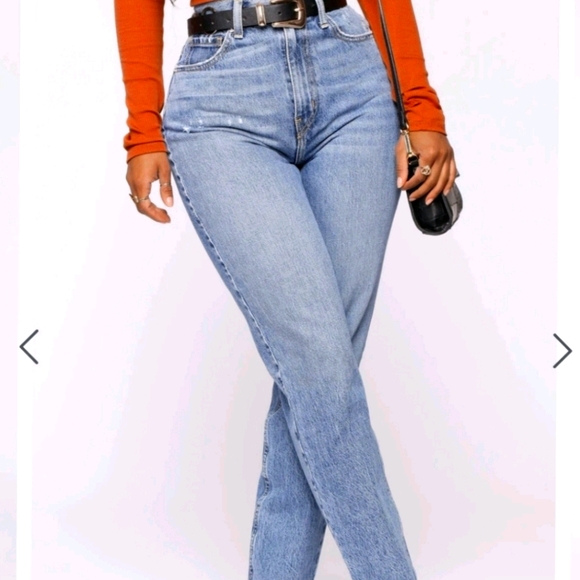 Fashion Nova Denim - Highwaist Mom Jeans!